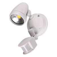 MURO-PRO-15S Single Head 15W LED Spotlight with Sensor - TRIO Tricolour