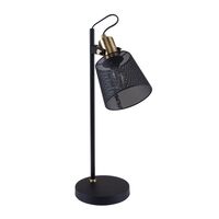 RUSTICA-DL MESH DESK LAMP 1XE14 240V