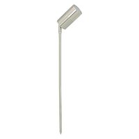 Shadow 1 Light Adjustable 12V MR16 Garden Spike - 316 Stainless Steel