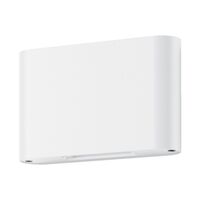 SIERRA RND Round Two Way Wall Light 12W 240V IP65 - White