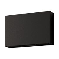 SIERRA SQR Square Two Way Wall Light 12W 240V  IP65 -Black