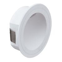 YOU-3W Round Recessed LED Step Light IP54 240v - White