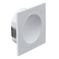 YOU-3W Square Recessed LED Step Light IP54 240v - White