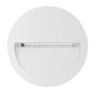 ZAC-4 RND REC IP65 4W 12V WHT