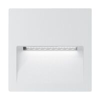 ZAC-4 SQR REC IP65 4W 12V WHT