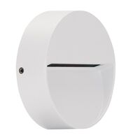 ZEKE 4W RND WB 12V WHT