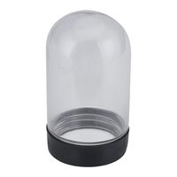BL-100 Three Tier Bollard Head E27 Garden Light - Powder Coated Finish / E27