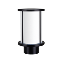 BL-400 BOLLARD HEAD 76MM E27 BLACK