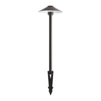 DUSK 450MM LARGE HEAD LED TRIO 12V PATH LIGHT