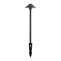 DUSK 450MM MEDIUM HEAD LED TRIO 12V PATH LIGHT