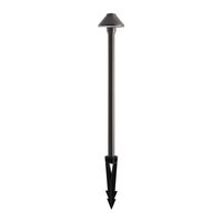 DUSK 450MM SMALL HEAD LED TRIO 12V PATH LIGHT