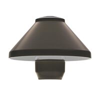 DUSK 450MM SMALL HEAD LED TRIO 12V PATH LIGHT