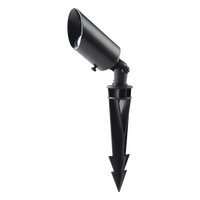 DUSK-SPIKE MR16 12V DC 6W TRIO LED SPIKE LIGHT