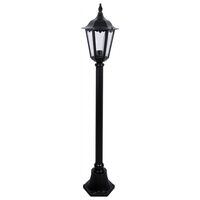 GT-134 Chester Single Head Short Post Light - Powder Coated Finish / B22