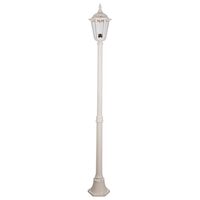 GT-136 Chester 1 Light Short Post Light - Powder Coated Finish / B22