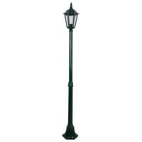 GT-136 Chester 1 Light Short Post Light - Powder Coated Finish / B22