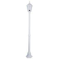 GT-136 Chester 1 Light Short Post Light - Powder Coated Finish / B22