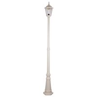 GT-138 Chester Single Head Tall Post Light - Powder Coated Finish / B22