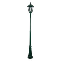 GT-168 Chester Large Single Head Tall Post Light - Powder Coated Finish / B22
