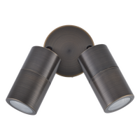 SHADOW 2LT ADJ 240V GU10 TRIO