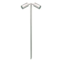 Shadow 2 Light Adjustable 12V MR16 Path Spike - 316 Stainless Steel