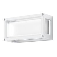 YORK-7 7W Led Rectangle Wall Light IP65 240v - White
