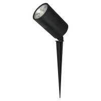 ZOOM-PRO 30W 12/24V DC GARDEN SPIKE C/W HOOD BLK