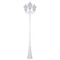 GT-142 Chester Three Head Tall Post Light - Powder Coated Finish / B22