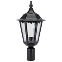 GT-149 Chester Post Top Light - Powder Coated Finish / B22