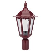 GT-149 Chester Post Top Light - Powder Coated Finish / B22