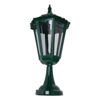 GT-163 Chester Large Pillar Mount Light - Powder Coated Finish / B22