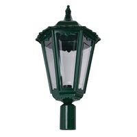 GT-166 Chester Large Post Top Light - Powder Coated Finish / B22