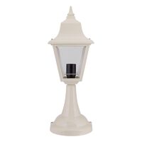 GT-233 Paris Pillar Mount Light - Powder Coated Finish / B22