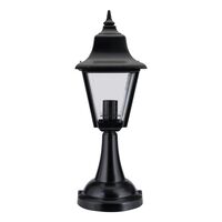 GT-233 Paris Pillar Mount Light - Powder Coated Finish / B22