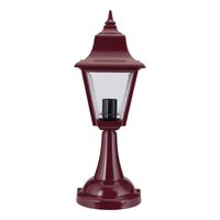 GT-233 Paris Pillar Mount Light - Powder Coated Finish / B22