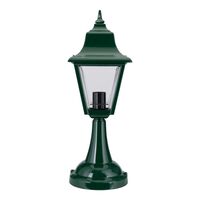 GT-233 Paris Pillar Mount Light - Powder Coated Finish / B22