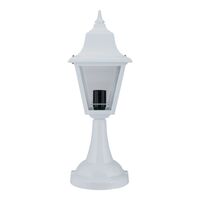 GT-233 Paris Pillar Mount Light - Powder Coated Finish / B22