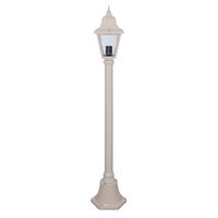 GT-234 Paris Single Head Short Post Light - Powder Coated Finish / B22