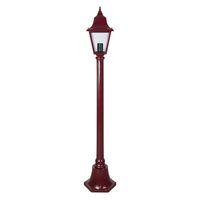 GT-234 Paris Single Head Short Post Light - Powder Coated Finish / B22