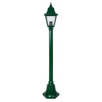 GT-234 Paris Single Head Short Post Light - Powder Coated Finish / B22