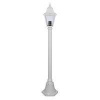 GT-234 Paris Single Head Short Post Light - Powder Coated Finish / B22