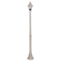 GT-236 Paris Single Head Medium Post Light - Powder Coated Finish / B22