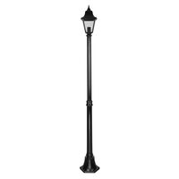 GT-236 Paris Single Head Medium Post Light - Powder Coated Finish / B22