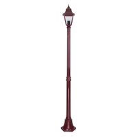 GT-236 Paris Single Head Medium Post Light - Powder Coated Finish / B22