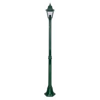 GT-236 Paris Single Head Medium Post Light - Powder Coated Finish / B22