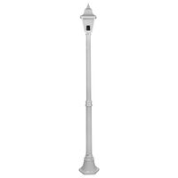 GT-236 Paris Single Head Medium Post Light - Powder Coated Finish / B22