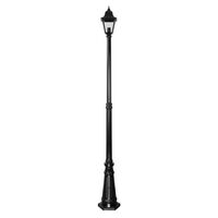 GT-238 Paris Single Head Tall Post Light - Powder Coated Finish / B22