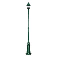 GT-238 Paris Single Head Tall Post Light - Powder Coated Finish / B22