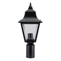 GT-249 Paris Post Top Light - Powder Coated Finish / B22