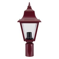 GT-249 Paris Post Top Light - Powder Coated Finish / B22